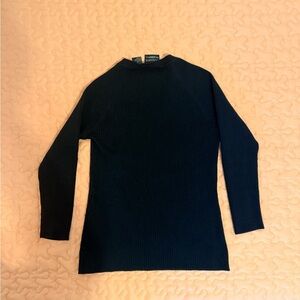 B.Moss /Black Sweater for Women